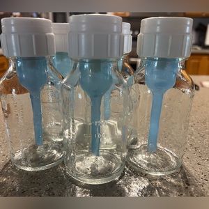 GLASS 5 Dr. Brown Bottles-4 oz.